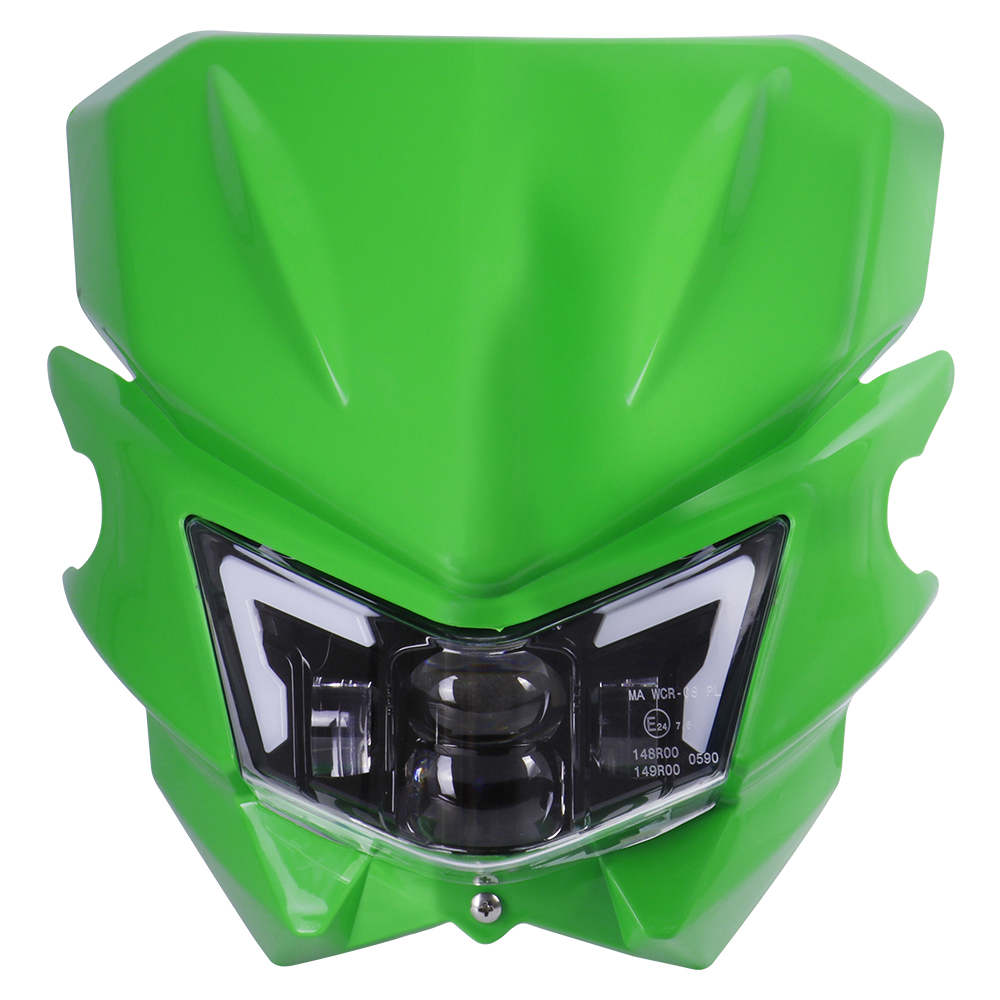 Abat-jour vert