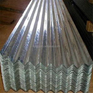 Çin'de üretmektedir galvanizli calacalamine ucuz Gi oluklu çelik çatı kaplama levhası - Product Image 4
