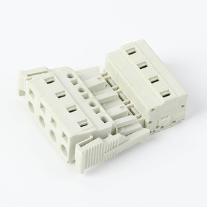 High Quality PA66 <strong>Spring</strong>-Loaded Push Wire Connectors Secure Wire-to-Wire <strong>Connections</strong> with Plug-in <strong>Terminal</strong> <strong>Blocks</strong> - Product Image 6