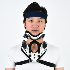 YSK AK-040 diskon besar dapat disesuaikan ortopedi Kepala Leher serviks Orthosis fiksasi Cephalic Cervico fiksasi Brace - Product Image 1