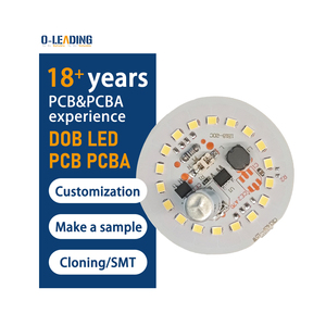 DOB LED PCB PCBAメーカーと組み立てワンストップサービスPCB電気回路基板サプライヤー - Product Image 1