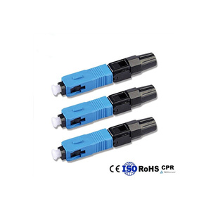 חם מכירה ftth מהיר מחבר מהיר sc apc upc סיבים אופטיים מהיר מהיר מחבר לעבור בדיקת טמפרטורה נמוכה