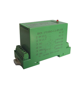 Módulo amplificador de señal analógica de 24V CC ± 0.1% precisión 0-10V/4-20mA entrada 4-20mA salida transmisor de riel DIN componente Industrial - Product Image 3