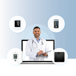 Für intelligentes Blutdruck messgerät Benutzer freundliches Hämatomanometer-Gerät CE-Zertifikat Home Medical Use Electric Bluetooth - Product Image 1