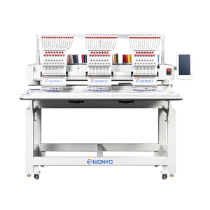 New!! Computerized Embroidery Machine Highspeed Quilting Perforations 3 Head Embroidery Machine for Cap - Product Image 2