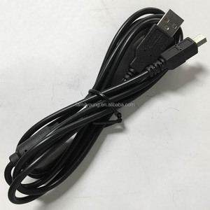 PS3 Gampad充电电缆迷你USB OTG数据线，带磁环，适用于Playstation 3无线控制器PS移动1.8m 6.9ft英尺 - Product Image 6