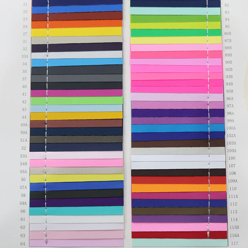 comme carte de couleurs