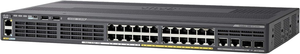 Per il catalizzatore WS-C2960X-24PS-L di Cisco 2960X 24-Port interruttore di rete Ethernet PoE (rinnovato) - Product Image 5
