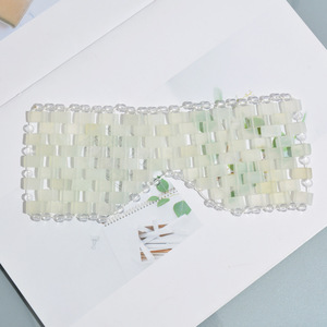 Dụng cụ làm đẹp da mặt chống nhăn chống lão hóa mắt xiuyan ngọc bích dụng cụ massage mắt - Product Image 4