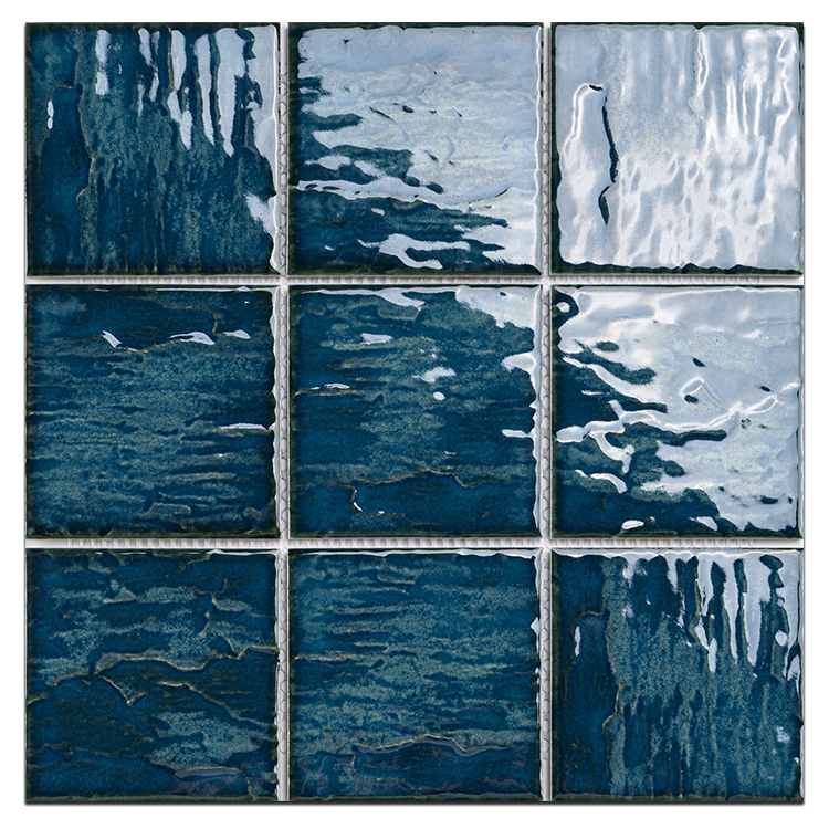 9709 mosaïque en céramique verte