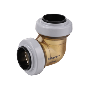 3/4 inch 90 độ khuỷu tay, đẩy phù hợp với khuỷu tay, push-to-kết nối PPSU phụ kiện đường ống dẫn nước cho pex, đồng, cpvc, ống PE-RT - Product Image 1