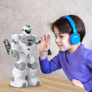 Intelligenter Roboter mit Fernbedienung RC Roboter-Spielzeug für Kinder Kinder laufen Roboter-Spielzeug