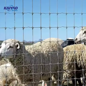 Recinzione per il bestiame a buon mercato lron <span class=keywords><strong>wireMesh</strong></span> rete in acciaio per il bestiame campo di allevamento di polli e cervi scherma fabbrica vendita