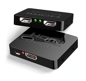 USB 3.0 Desktop Docking Station with 1 <strong>Input</strong> 2 4 Ports Output 2K x 4K 30Hz 2160P HD Audio Splitter Stock Video Switcher - Product Image 3