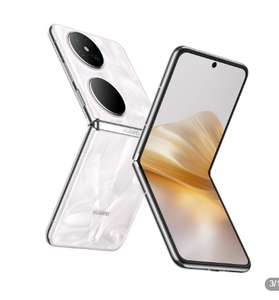 โทรศัพท์พับได้ Huawei 2กระเป๋าพร้อมคุณสมบัติการถ่ายภาพที่มีประสิทธิภาพสูงแรม16GB 1TB ROM LTE Cellular ภาษาปฏิบัติการภาษาอังกฤษ