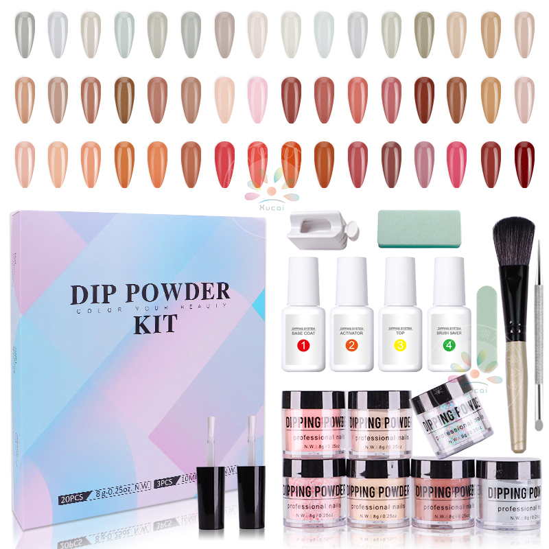 Ensemble de poudre 24 couleurs
