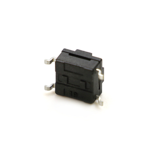 Inceliğini anahtarı 6*6*4.5H paneli dağı 4 Pin PCB terminali dokunmatik mikro tuş anahtarı - Product Image 2