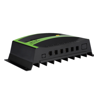 Высокое качество 20A 30A 40A 12V/24V автоматический контроллер солнечной системы PWM контроллер солнечного заряда с двумя USB двойными клавишами опционально - Product Image 4
