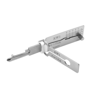 Kilit seçim araçları için paslanmaz çelik profesyonel anahtar ölçme aracı kilit kapı seçim seti KW1 KW5 SC1 SC5 - Product Image 3