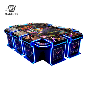 55 Inch 6P Chất Lượng Cao Cổ Điển Coin Vận Hành Bảng Cá Trò Chơi Tủ Máy - Product Image 3