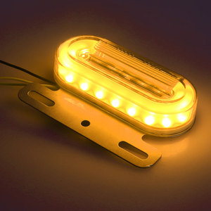 Factory Wholesale <strong>Led</strong> Side Marker Light <strong>12</strong> <strong>Volt</strong> 24V Auto <strong>Led</strong> Marker Clearance Light for Trailer Trucks - Product Image 4