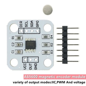 1pcs AS5600 <strong>magnetic</strong> encoder <strong>magnetic</strong> induction angle measurement <strong>sensor</strong> module 12bit high precision - Product Image 1