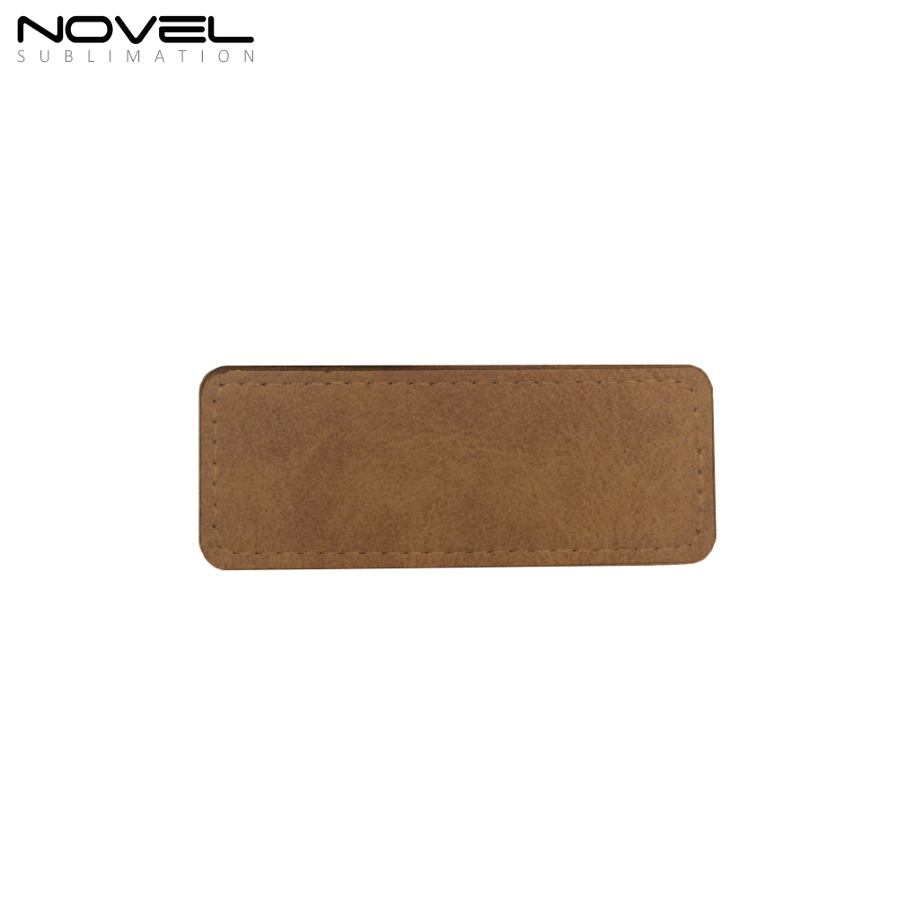 Small Rectangle-Brown