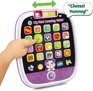 OEM personalizzato apprendimento educativo Tablet giocattolo musicale per batteria giocattolo di plastica per il gioco interattivo - Product Image 2