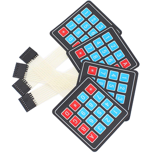 Tastiera 4x4 per microcontrollore tastiera interruttore a membrana matrice a 16 tasti - Product Image 5