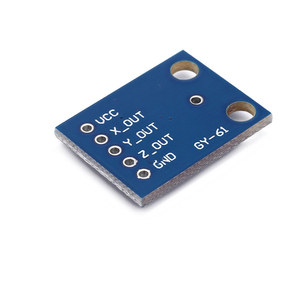 GY-61 ADXL335 3-Axis <strong>Analog</strong> <strong>Output</strong> <strong>Accelerometer</strong> Module Angular Transducer 3V-5V - Product Image 4