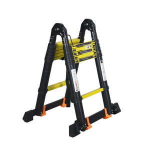 Thủy lực kính thiên văn thang 15 mét Nhôm đa chức năng Kính thiên văn thang săn bắn cây đứng với chân chống trượt - Product Image 2