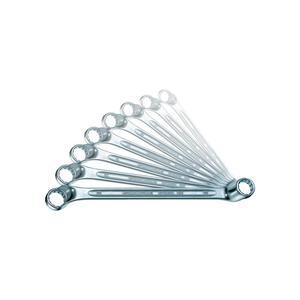 STAHLWILLE Double-ended ring spanner <strong>set</strong> <strong>20</strong>/8 8-part width across flats 6-22 mm deep offset