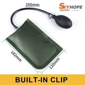 SkyhopeLock smith araçları hava şim şişme levye ve tesviye aracı 300 LB değerlendirme yüklenici dereceli hizalama pompası kama - Product Image 4