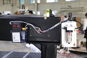 2024热卖数控刳刨机6x10 3轴数控木工刳刨机数控雕刻机2030带真空台 - Product Image 5