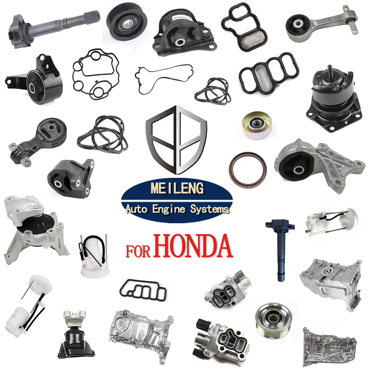 Piezas de montaje de elementos de coche filtro de aire limpiador OEM 17220-RNA-Y00 17220-RNA-A00 para Honda CIVIC 2D 4D NGV FA1 2006-2011