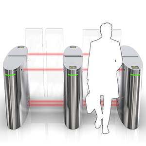 Sistema di controllo di accesso bidirezionale del portone della barriera del cancello girevole scorrevole automatico di sicurezza per la palestra - Product Image 1