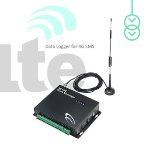 4g lte gsm sms alarm modbus tcp io modul datenlogger für temperatur feuchtigkeit lora sensoren - Product Image 1