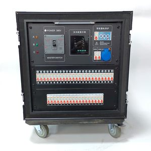 24 Way Rack Stage Caja de distribución de energía 19pin Conectores de entrada 3 Fases Cajas de distribución de energía - Product Image 3