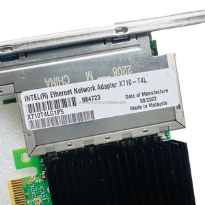 <strong>Ethernet</strong> <strong>Network</strong> Adapter X710-T4L - Dual and Quad-Port Energy-efficient Adapters for NBASE-T and 10GBASE-T Card Graphics - Product Image 4