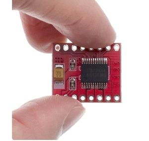 Arduino mikrodenetleyici için TB6612 çift motorlu sürücü 1A TB6612FNG L298N daha iyi