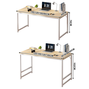 Escritorio de la computadora mesa de estudio comedor un solo hogar simple pequeño apartamento - Product Image 6