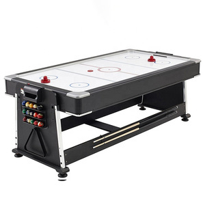 Manufacturer Wholesale 4-in-1 <strong>Multi</strong>-<strong>functional</strong> <strong>Game</strong> <strong>Table</strong>, Billiards, Ice Hockey, <strong>Table</strong> Tennis, Conference <strong>Table</strong> - Product Image 4
