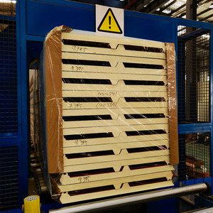 PNS Factory Günstigster Preis Pu/Pir Polyurethan Dach Sandwich platte Schaum Sandwich platte für Gebäude verkleidung system