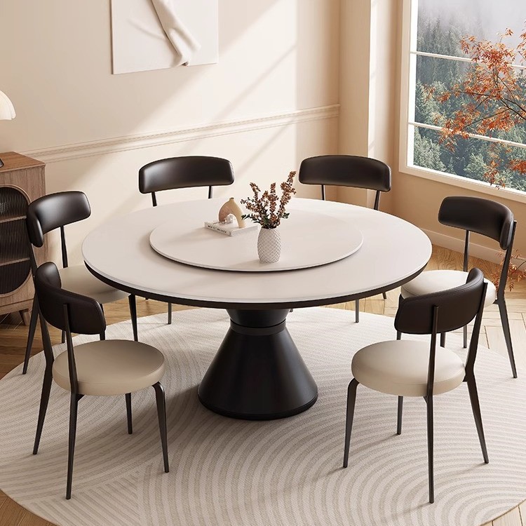 Single table (with turntable)
