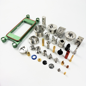 Alta precisione 5 assi CNC fresatura tornio servizio parti in acciaio inox 3D prototipo Custom CNC tornitura Machinary Maker - Product Image 2