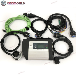 For Mer-cedes Ben-z Mb Star C4 Obd2 Scanner Diagnostic Tool Diagnostic Tool Obd2 Wifi Doip Scanner with CF53 Laptop - Product Image 6