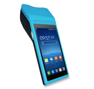 Q2I Android 8,1 Sistema Pos Pantalla táctil 3G WIFI Pos Máquina con impresora para lotería - Product Image 1