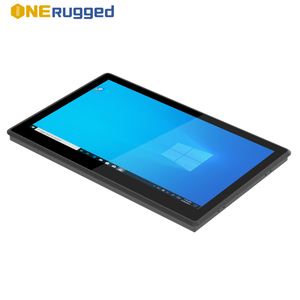 P21J Rugged Fanless Server 21.5 Inch Industrial Tablet Panel PC Touch Screen IP65 Win10/11 <strong>RS232</strong> RJ45 USB All in One <strong>Computer</strong> - Product Image 2
