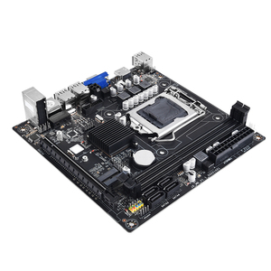 Las mejores ventas H110 Socket LGA 1151 I7 I5 I3 M.2 RJ45 Dual DDR4 computadora de escritorio placa base para juegos para el hogar - Product Image 3