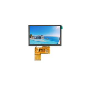 Touchscreen 4,3 "Zoll 480x272 TFT LCD-Display ILI6485 SPI MCU MIPI LVDS-Schnitts telle TFT-Display Touch Panel Modul Industrie - Product Image 2